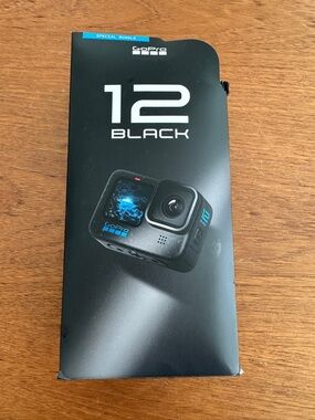 GoPro HERO12 Black Compact Camera